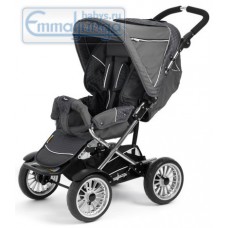 Прогулочная коляска Emmaljunga Scooter Grey Carbonite