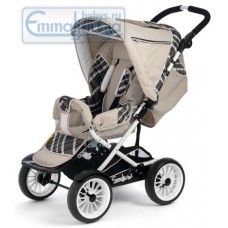 Прогулочная коляска Emmaljunga Scooter Khaki