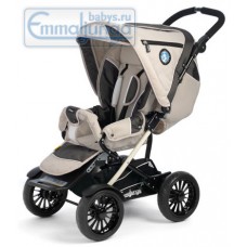 Прогулочная коляска Emmaljunga Scooter PP Capri Creme