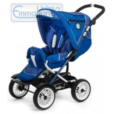 Прогулочная коляска Emmaljunga Scooter PP Blue
