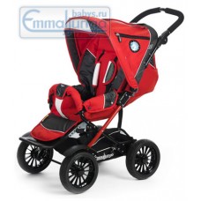 Прогулочная коляска Emmaljunga Scooter PP Red