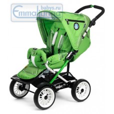 Прогулочная коляска Emmaljunga Scooter PP Lime