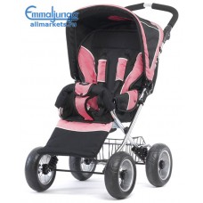 Прогулочная коляска Emmaljunga scooter cerise