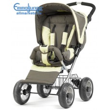 Прогулочная коляска Emmaljunga scooter jungle lime