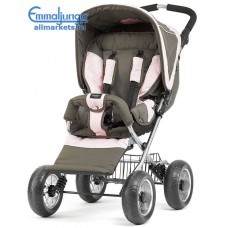 Прогулочная коляска Emmaljunga scooter jungle pink