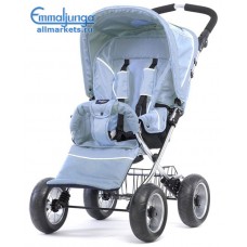 Прогулочная коляска Emmaljunga scooter light blue