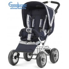 Прогулочная коляска Emmaljunga scooter moon light