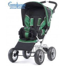 Прогулочная коляска Emmaljunga scooter melon green