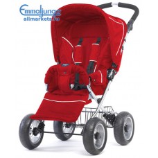 Прогулочная коляска Emmaljunga scooter red