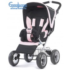 Прогулочная коляска Emmaljunga scooter soft pink