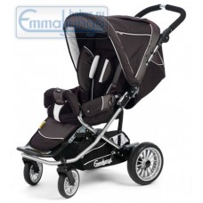 Прогулочная коляска Emmaljunga Scooter S Aubergine