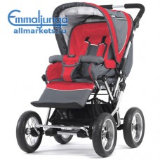 ПРОГУЛОЧНАЯ КОЛЯСКА EMMALJUNGA CEROX SPORT RACING RED