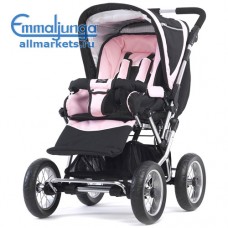 ПРОГУЛОЧНАЯ КОЛЯСКА EMMALJUNGA CEROX SPORT SOFT PINK