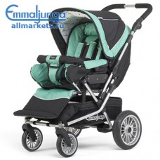 ПРОГУЛОЧНАЯ КОЛЯСКА EMMALUNGA CITY CEROX 360 melon green