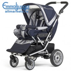 ПРОГУЛОЧНАЯ КОЛЯСКА EMMALUNGA CITY CEROX 360