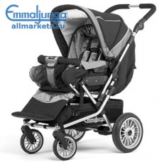 ПРОГУЛОЧНАЯ КОЛЯСКА EMMALUNGA CITY CEROX 360 sport carbon